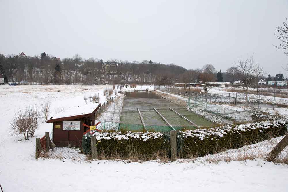 Erfurter Brunnenkresse im Winter